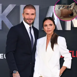 Victoria Beckham Shares Steamy Pics of David Beckham in His Underwear Youre Welcome