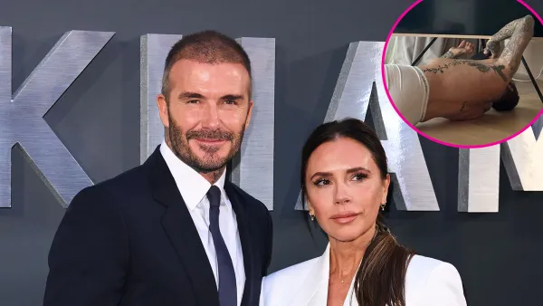 Victoria Beckham Shares Steamy Pics of David Beckham in His Underwear Youre Welcome