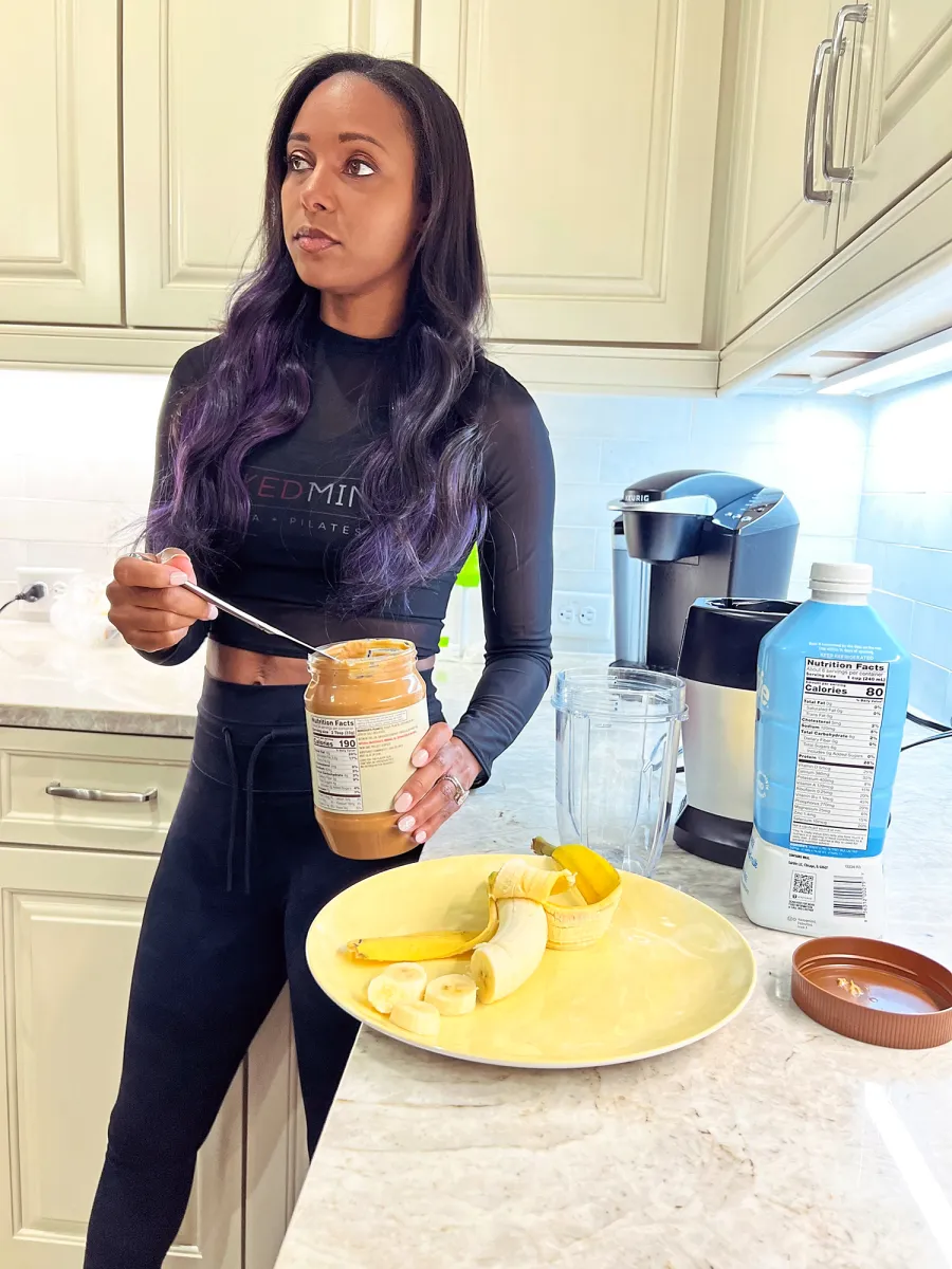 WWE’s Brandi Rhodes’ Healthy Day Includes Protein Shakes and Headstands for Turning Her ‘Mind Inward