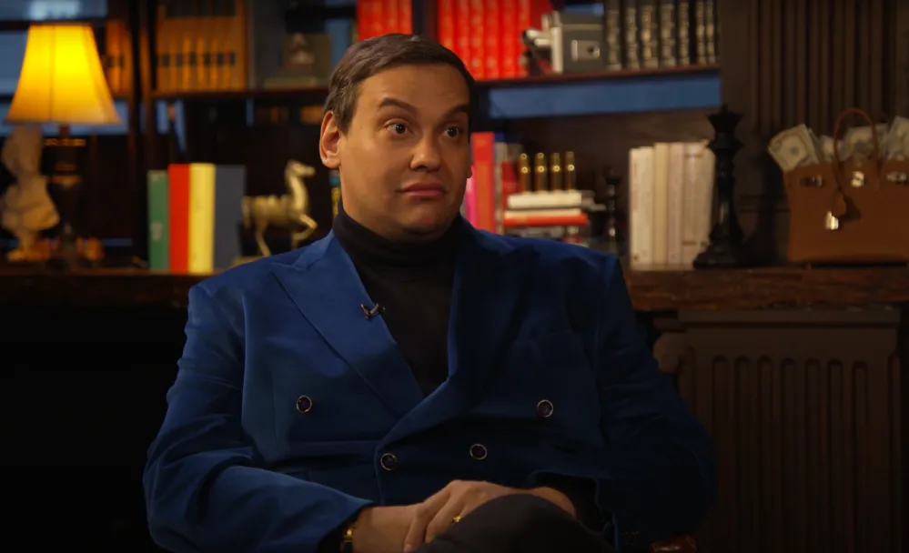 Watch Former Congressman George Santos Rap Nicki Minaj s Monster to Ziwe