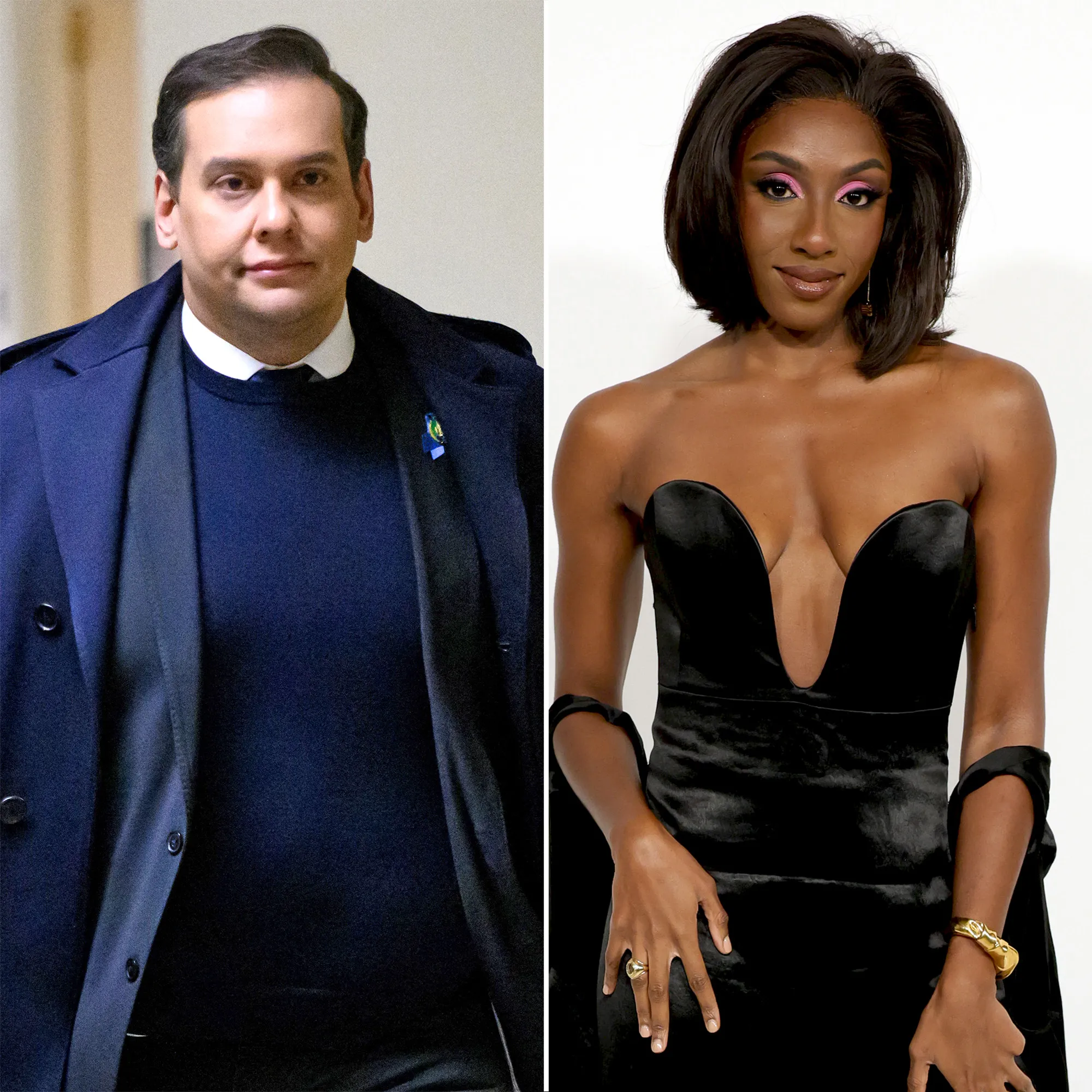 Watch Former Congressman George Santos Rap Nicki Minaj s Monster to Ziwe