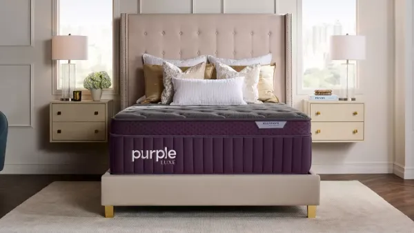 Purple mattresses