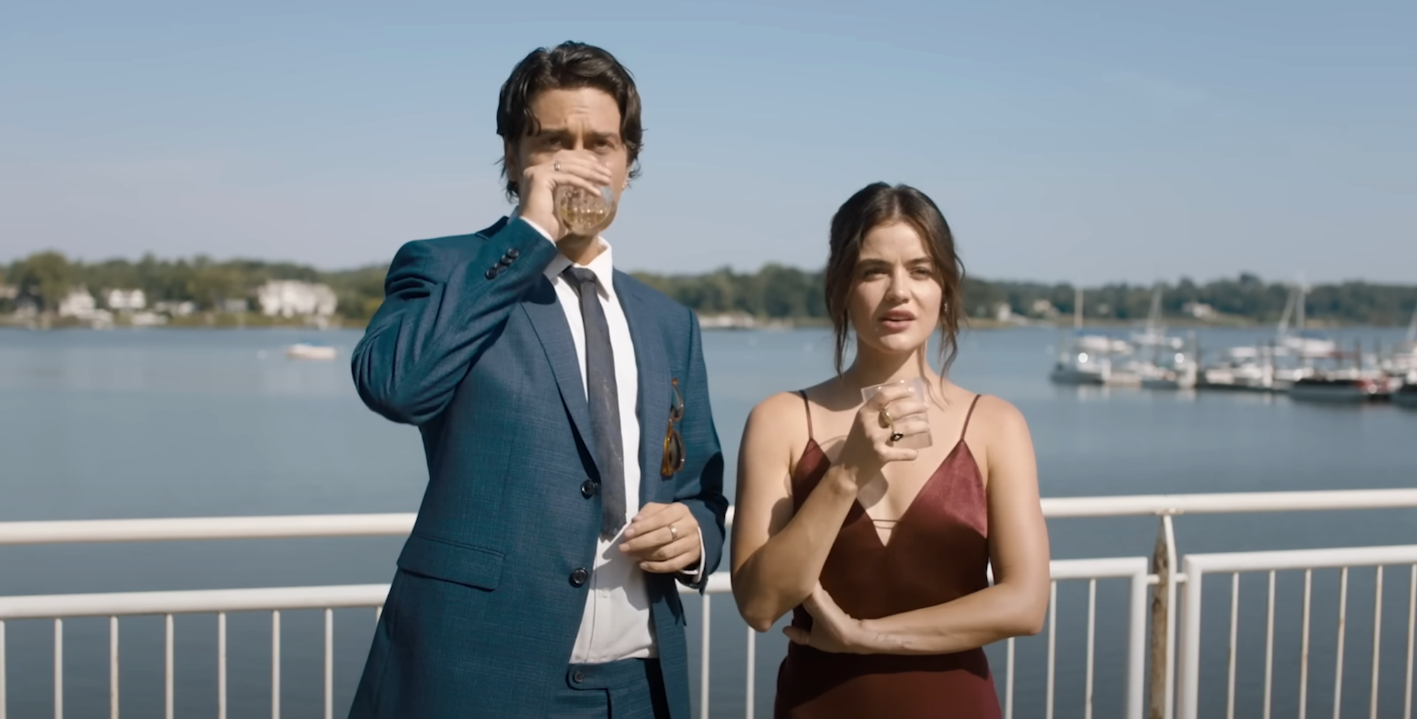 What to Know About Lucy Hale Nat Wolff s Rom Com Which Brings Me to You