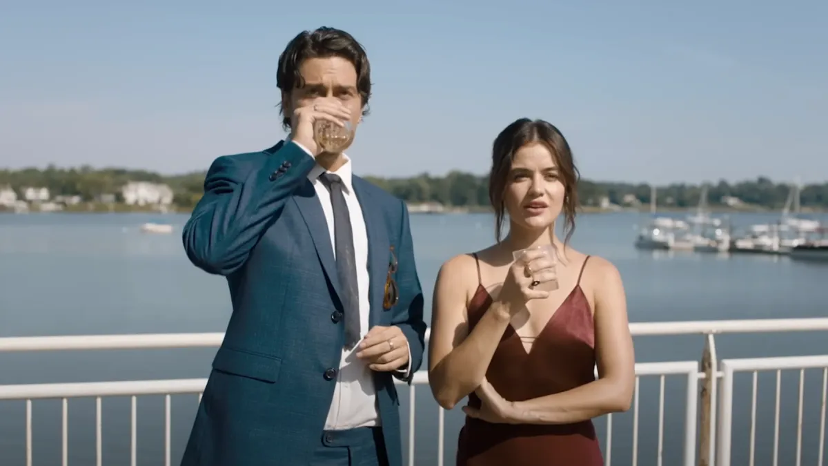 What to Know About Lucy Hale Nat Wolff s Rom Com Which Brings Me to You