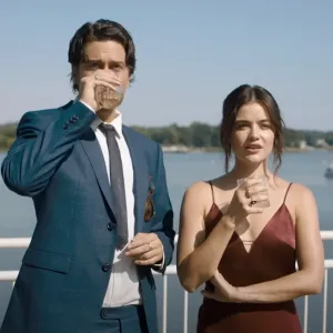 What to Know About Lucy Hale Nat Wolff s Rom Com Which Brings Me to You