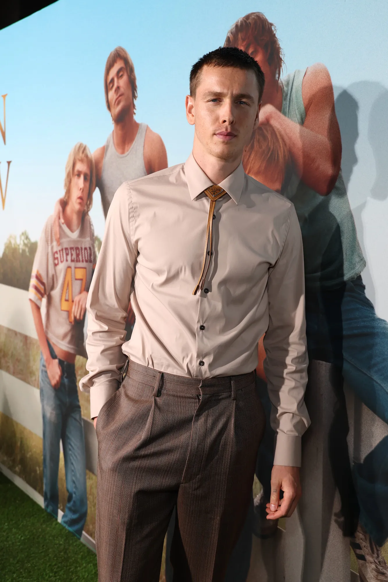 Who is Harris Dickinson 5 Things to Know About Jeremy Allen White and Zac Efron s Costar