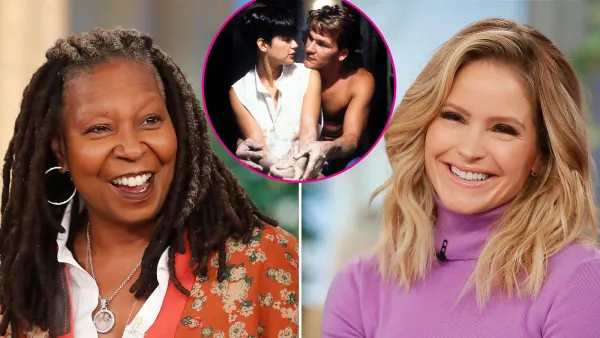 Whoopi Goldberg and Sara Haines Recreate Iconic Ghost Scene on The View 262