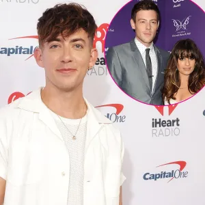 Why Glee s Kevin McHale Started Lea Michele Cory Monteith Rumors Before They Confirmed Relationship 396