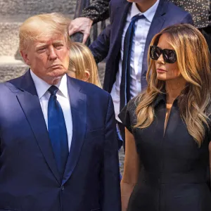 Why Melania Trump Was Absent From Trump Family 2023 Christmas Photo