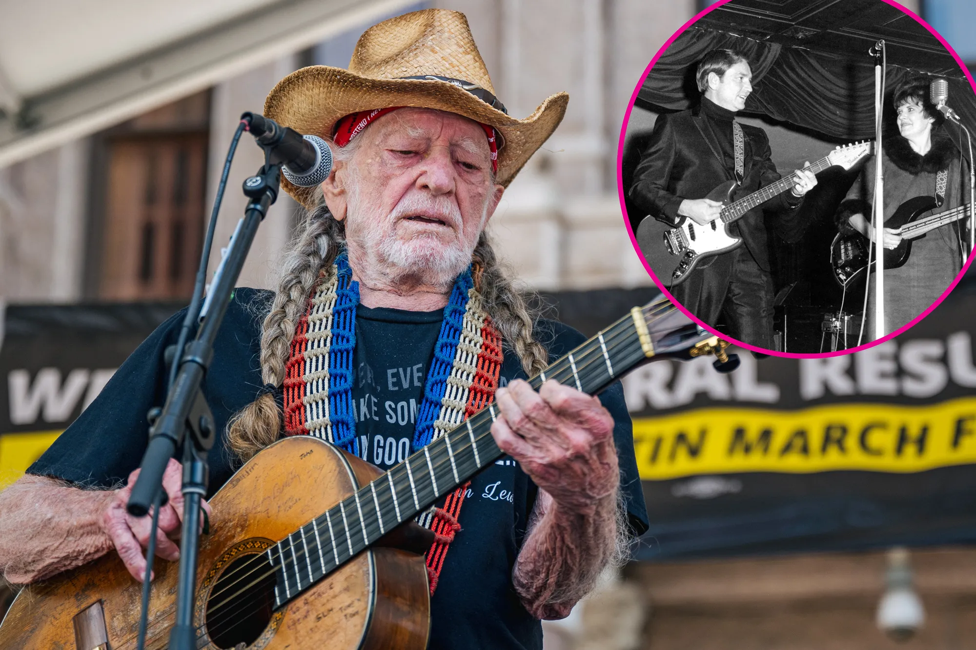 Willie Nelson 2nd Wife Found Out About Affair From Hospital Bill After His Mistress Gave Birth