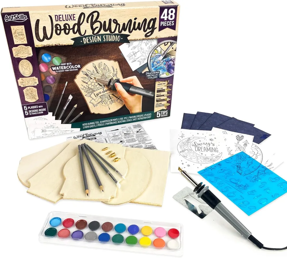 Wood Burning Kit for Beginners from ArtSkills