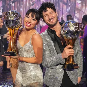 Xochitl Gomez Cant Believe She Won DWTS Season 32 With Partner Val Chmerkovskiy It Feels Crazy