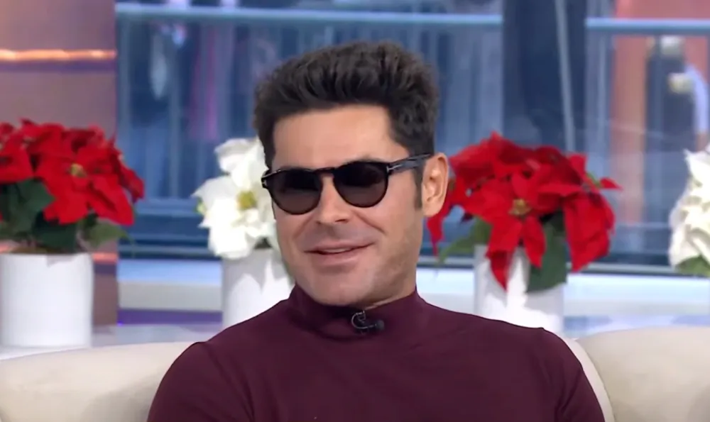 Zac Efron Apologizes for Wearing Sunglasses Due to Eye Infection to Promote &lsquo;Iron Claw&rsquo;