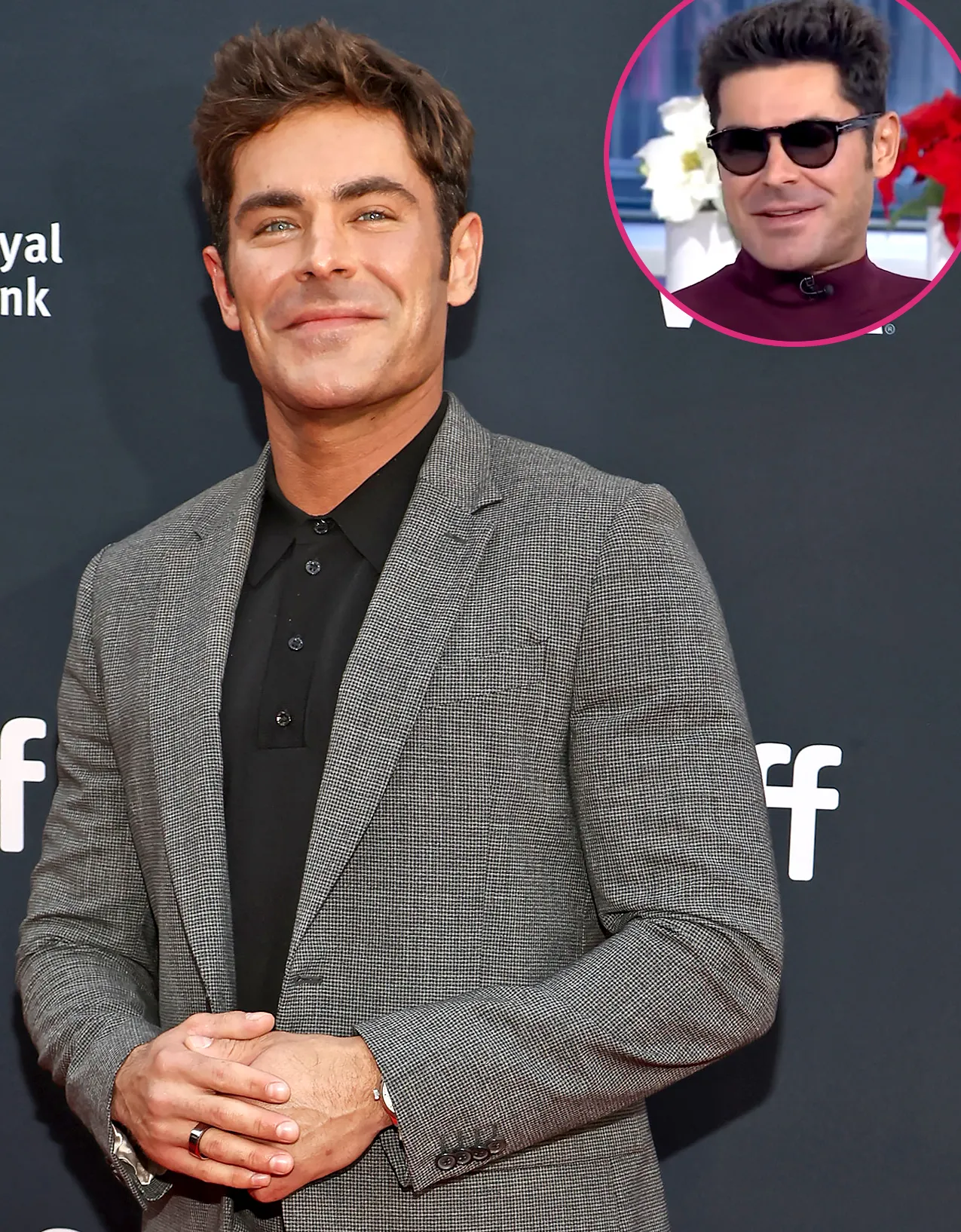 Zac Efron Apologizes for Wearing Sunglasses Due to Eye Infection to Promote ‘Iron Claw’