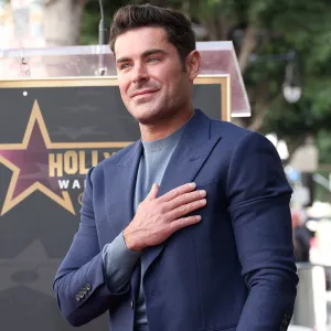 Zac Efron Yells Go Wildcats Says He Sings HSM Songs in the Shower at Walk of Fame Ceremony