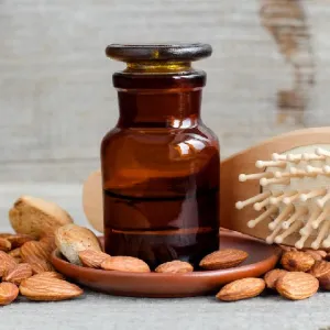 best almond oil for hair