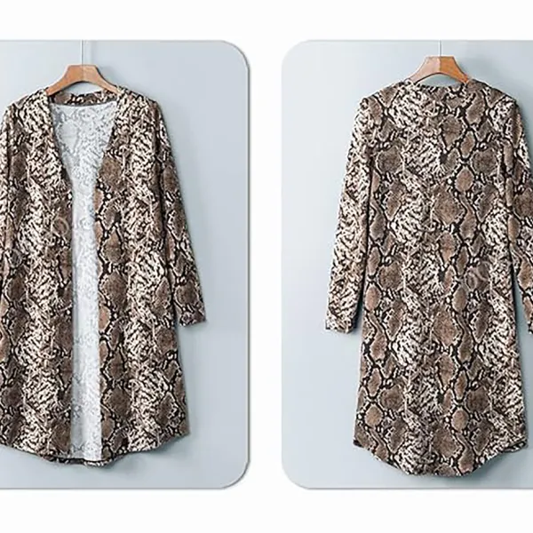 amazon-dokotoo-snakeskin-cardigan-coat