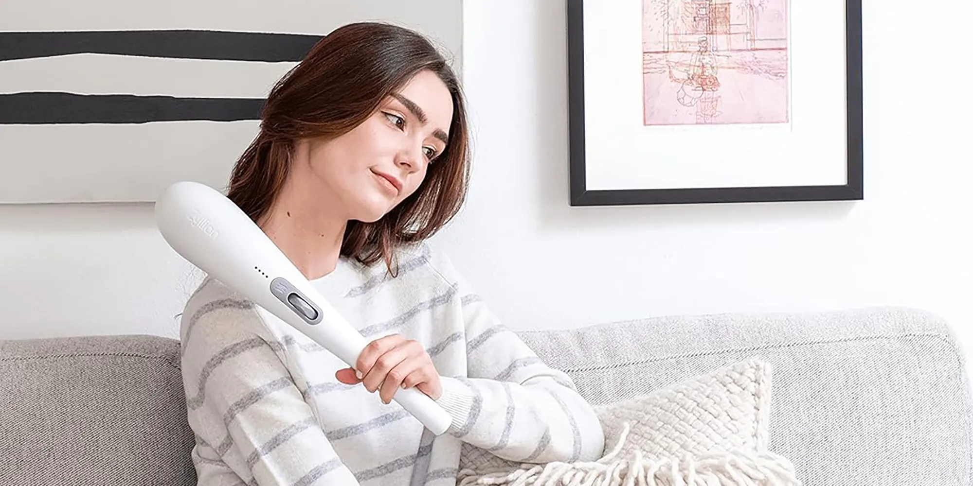 Zyllion Back and Neck Massager.