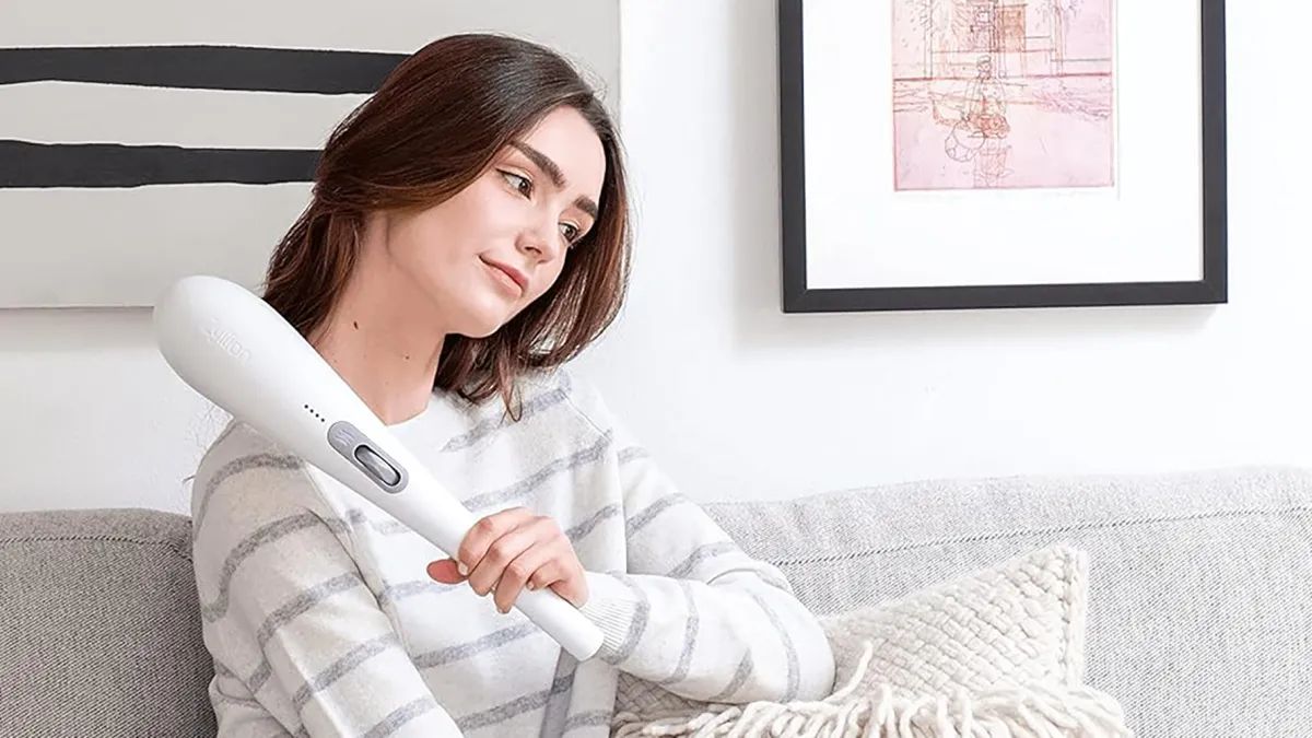 Zyllion Back and Neck Massager.