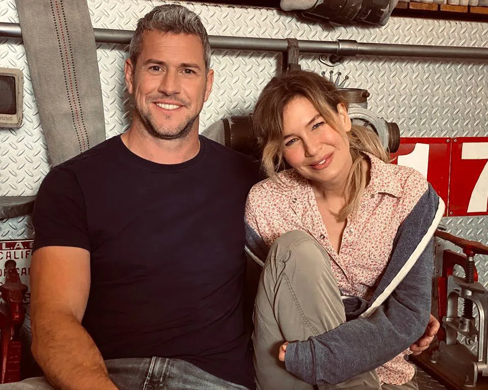 Ant Anstead&rsquo;s Christmas Tree Decorations Includes an Ornament of Him and Girlfriend Renee Zellweger