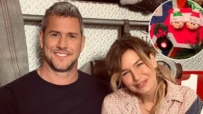 Ant Anstead’s Christmas Tree Decorations Includes an Ornament of Him and Girlfriend Renee Zellweger