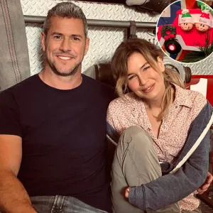 Ant Anstead’s Christmas Tree Decorations Includes an Ornament of Him and Girlfriend Renee Zellweger