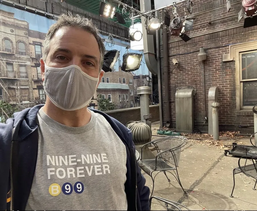 Rick Page Brooklyn Nine-Nine