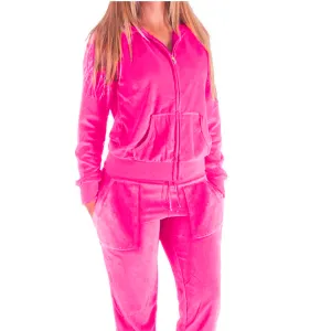 Besolor Velour Tracksuit