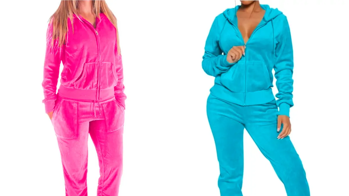 Besolor Velour Tracksuit