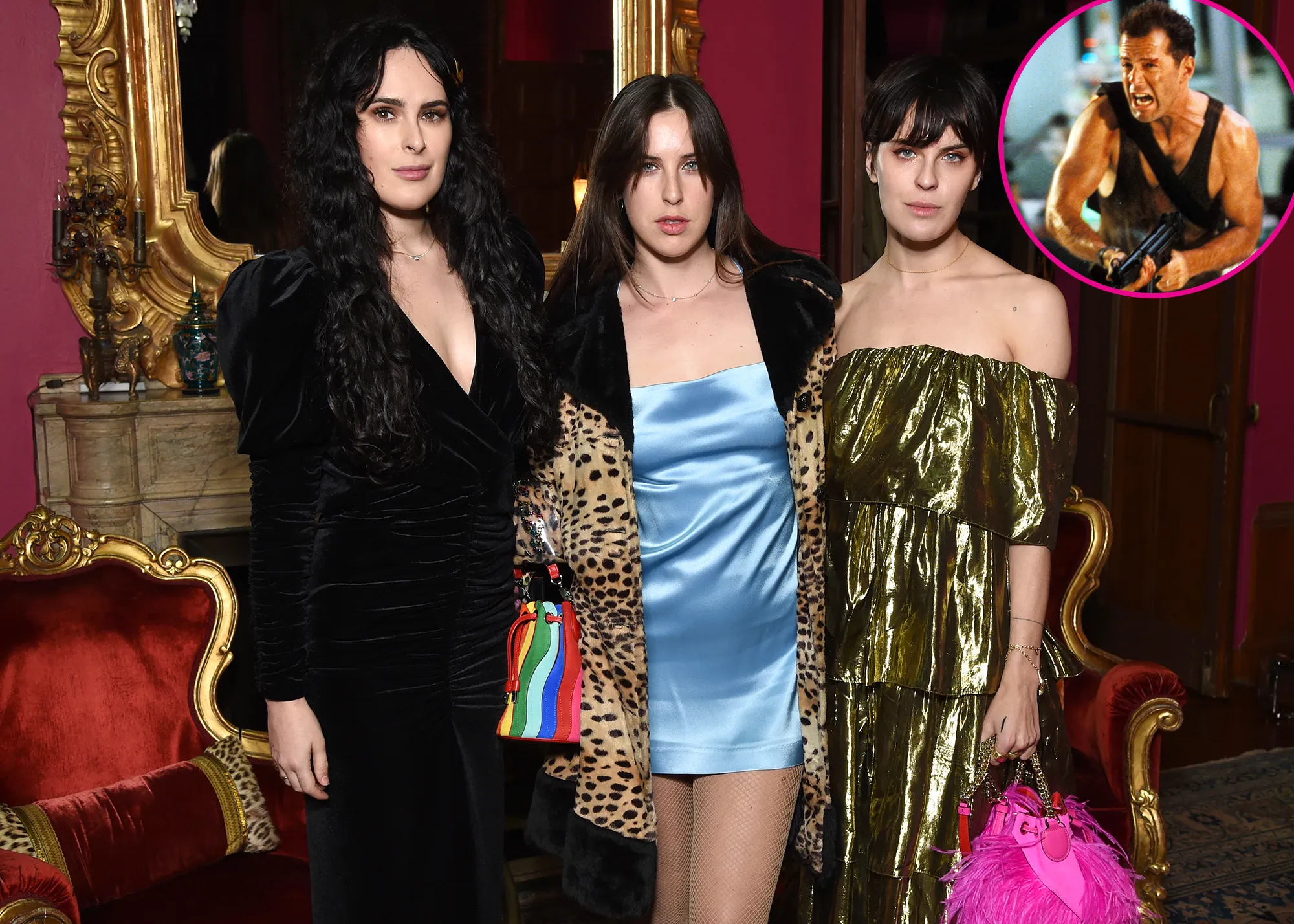 Bruce Willis' Kids Weigh In on ‘Die Hard’ Holiday Debate: ‘It’s a F–—king Christmas Movie’