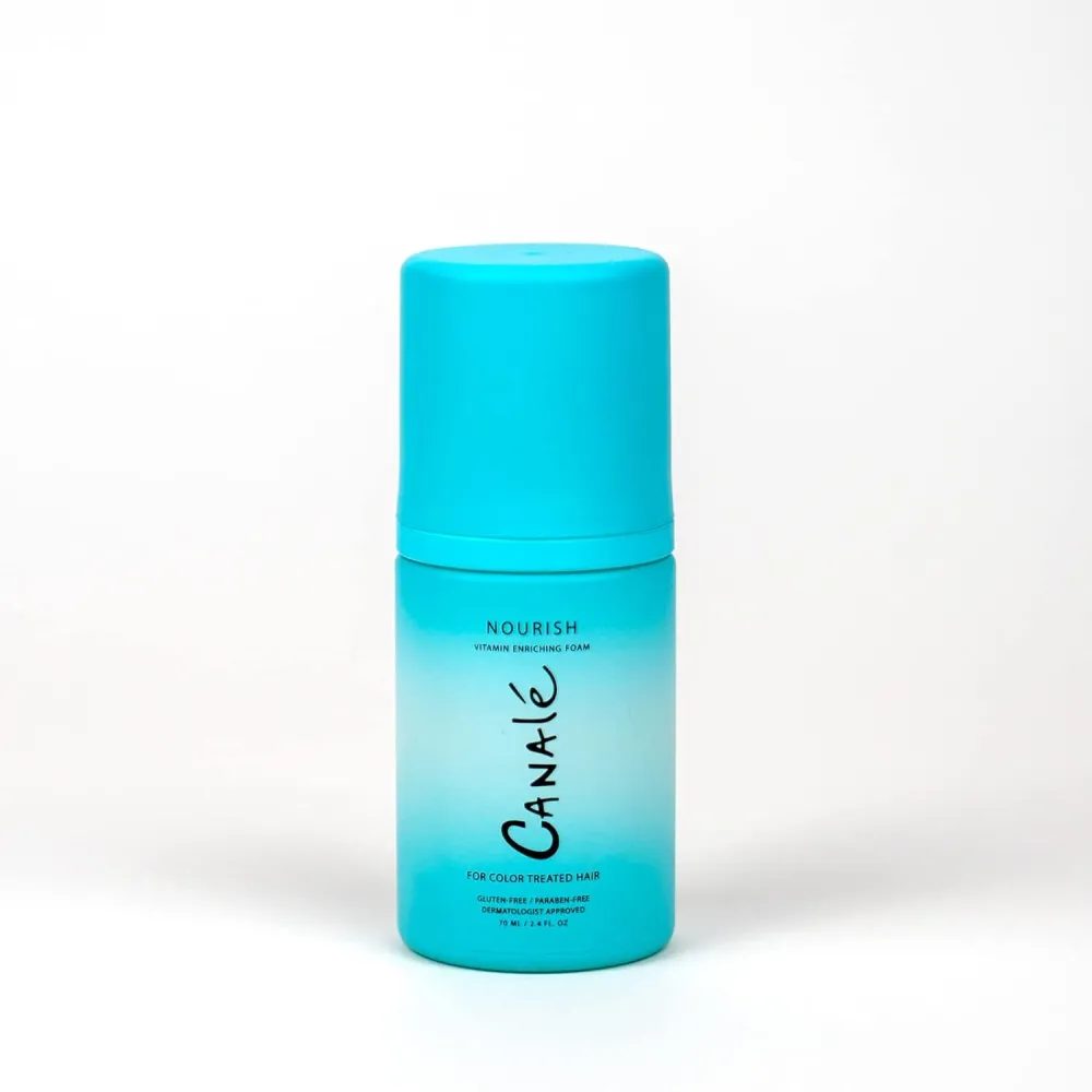 Canale hair foam