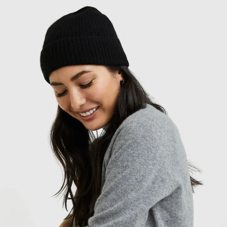 cashmere beanie
