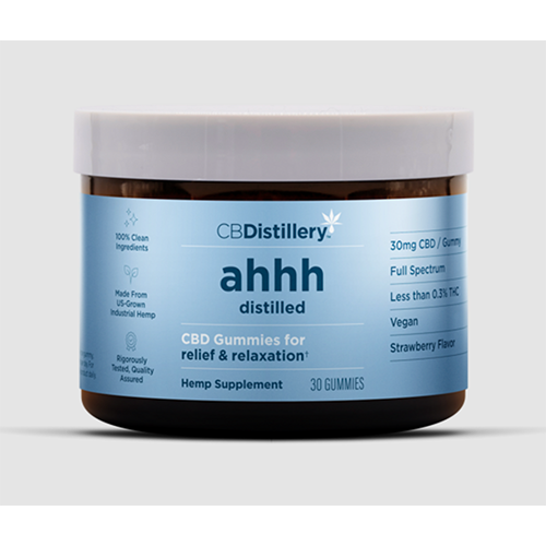 CBDistillery Full Spectrum CBD Gummies