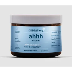 CBDistillery Full Spectrum CBD Gummies