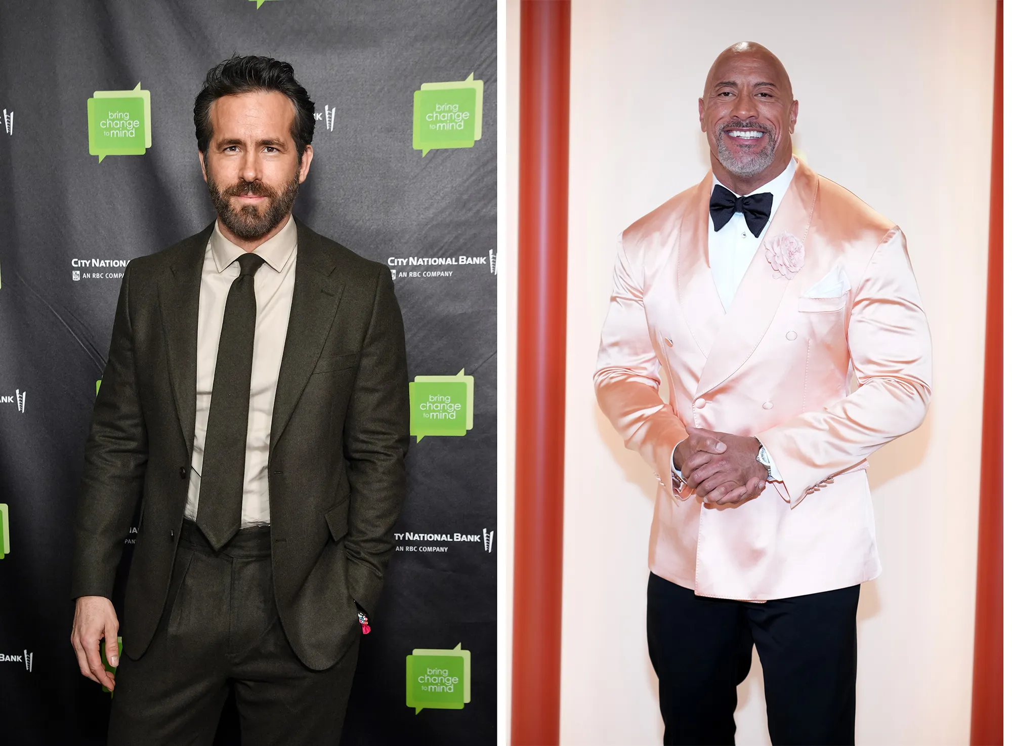 Ryan Reynolds/Dwayne Johnson