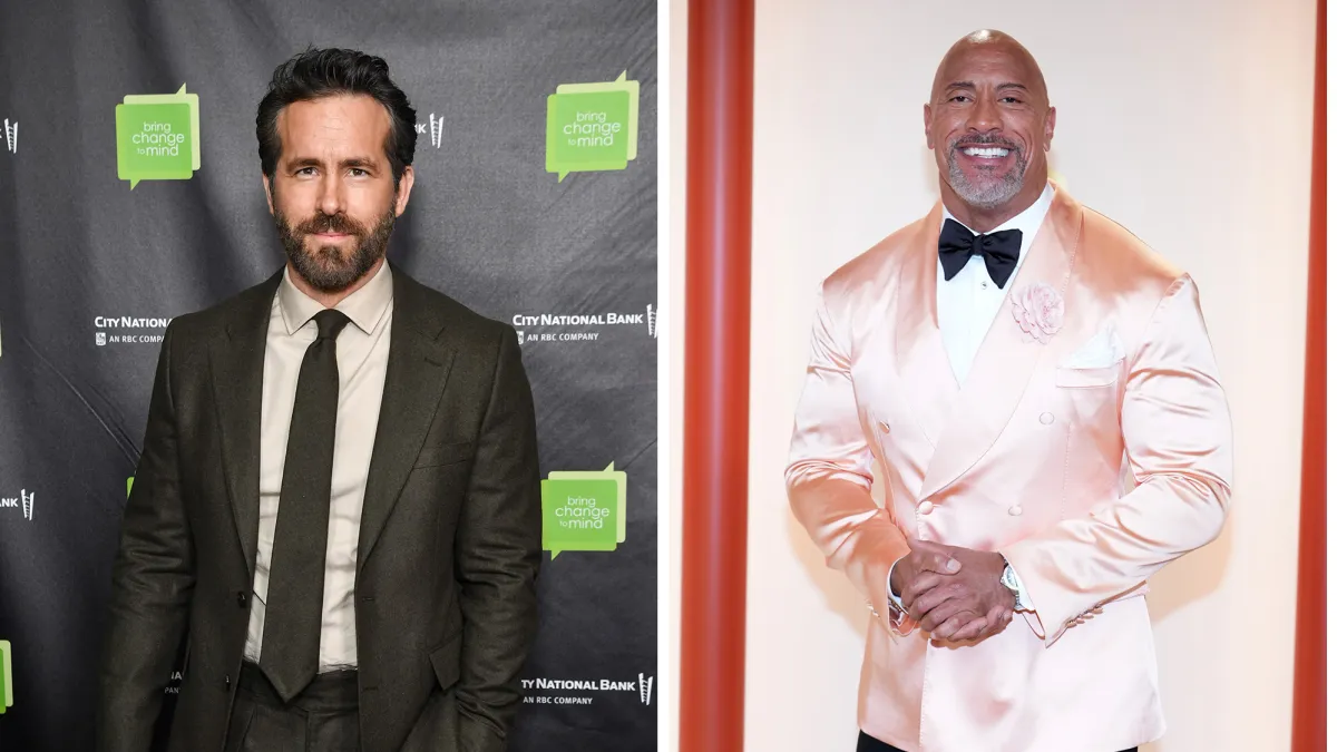 Ryan Reynolds/Dwayne Johnson