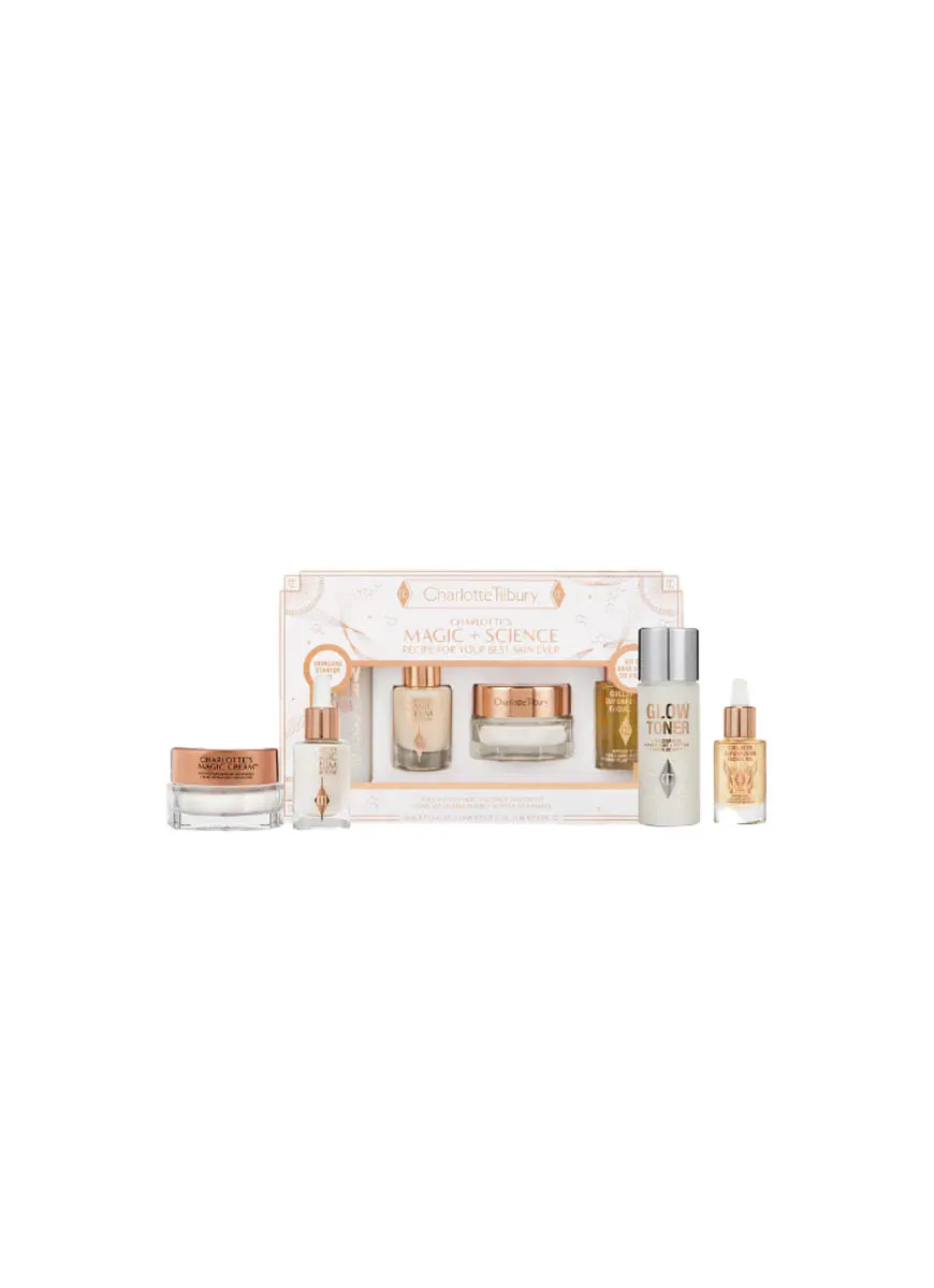 Charlotte Tilbury Charlotte's Magic + Science Recipe for Your Best Skin Ever Set