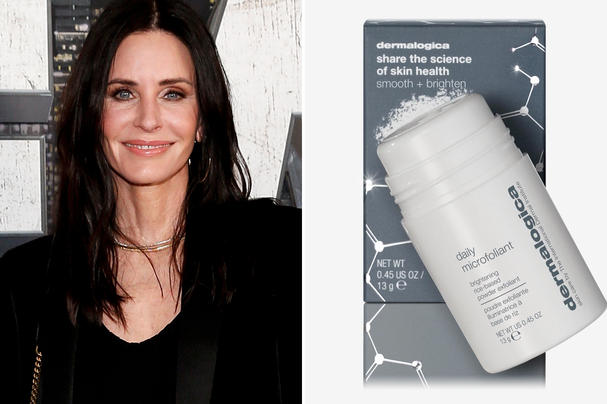 Courteney Cox/Dermalogica Daily Microfoliant
