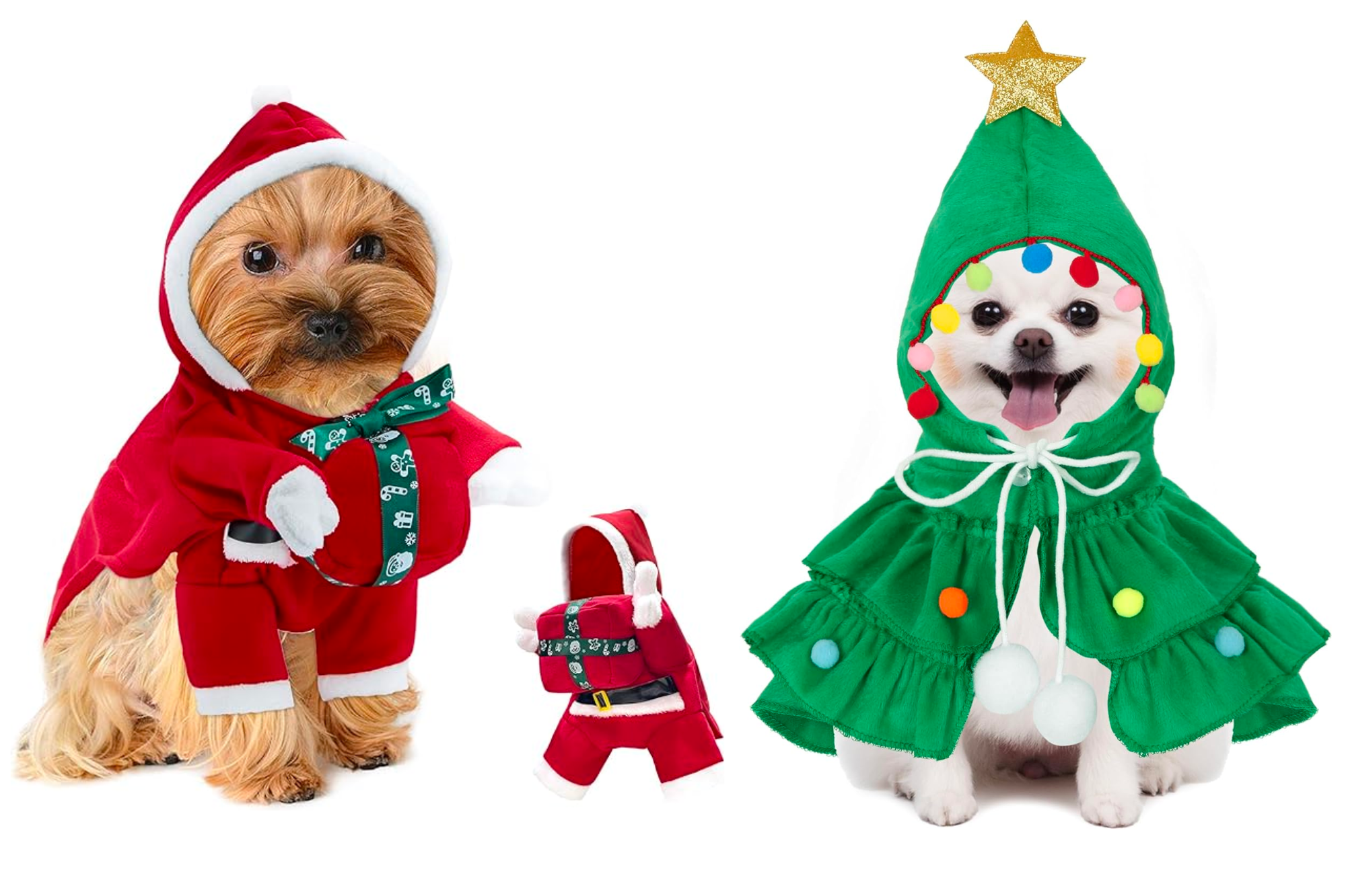 Cutest Dog and Pet Christmas Outfits