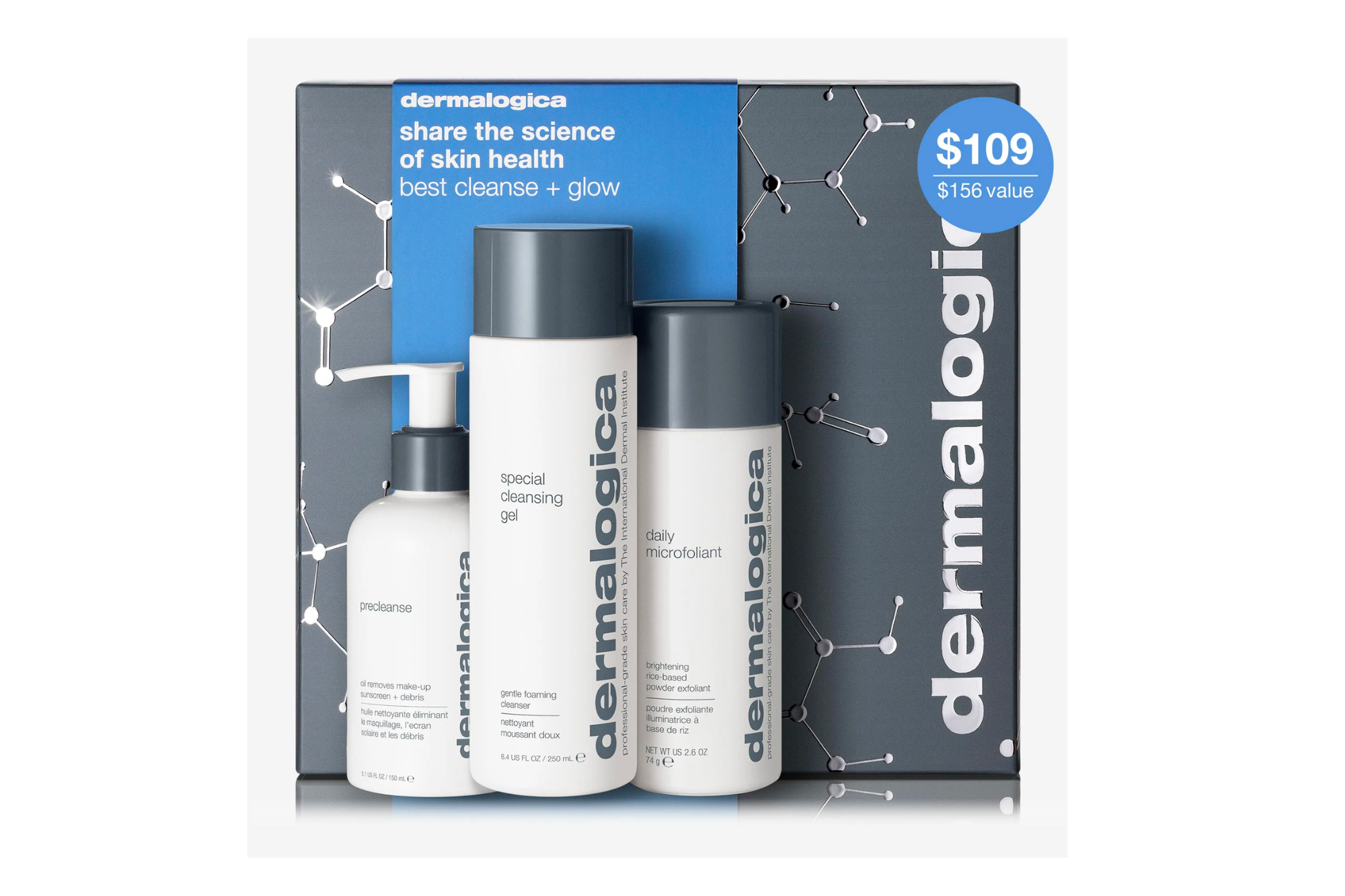 Dermalogica Best Cleanse + Glow Set