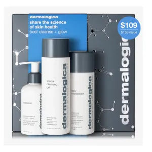 Dermalogica Best Cleanse + Glow Set