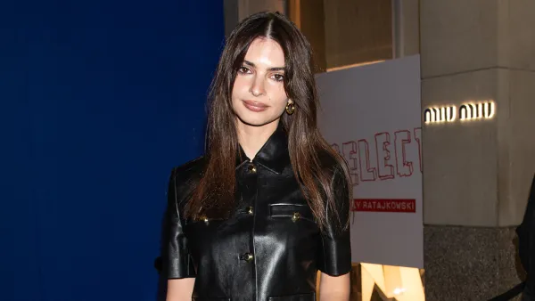 Emily Ratajkowski Proves Micro Shorts Aren’t Just Reserved for the Summer