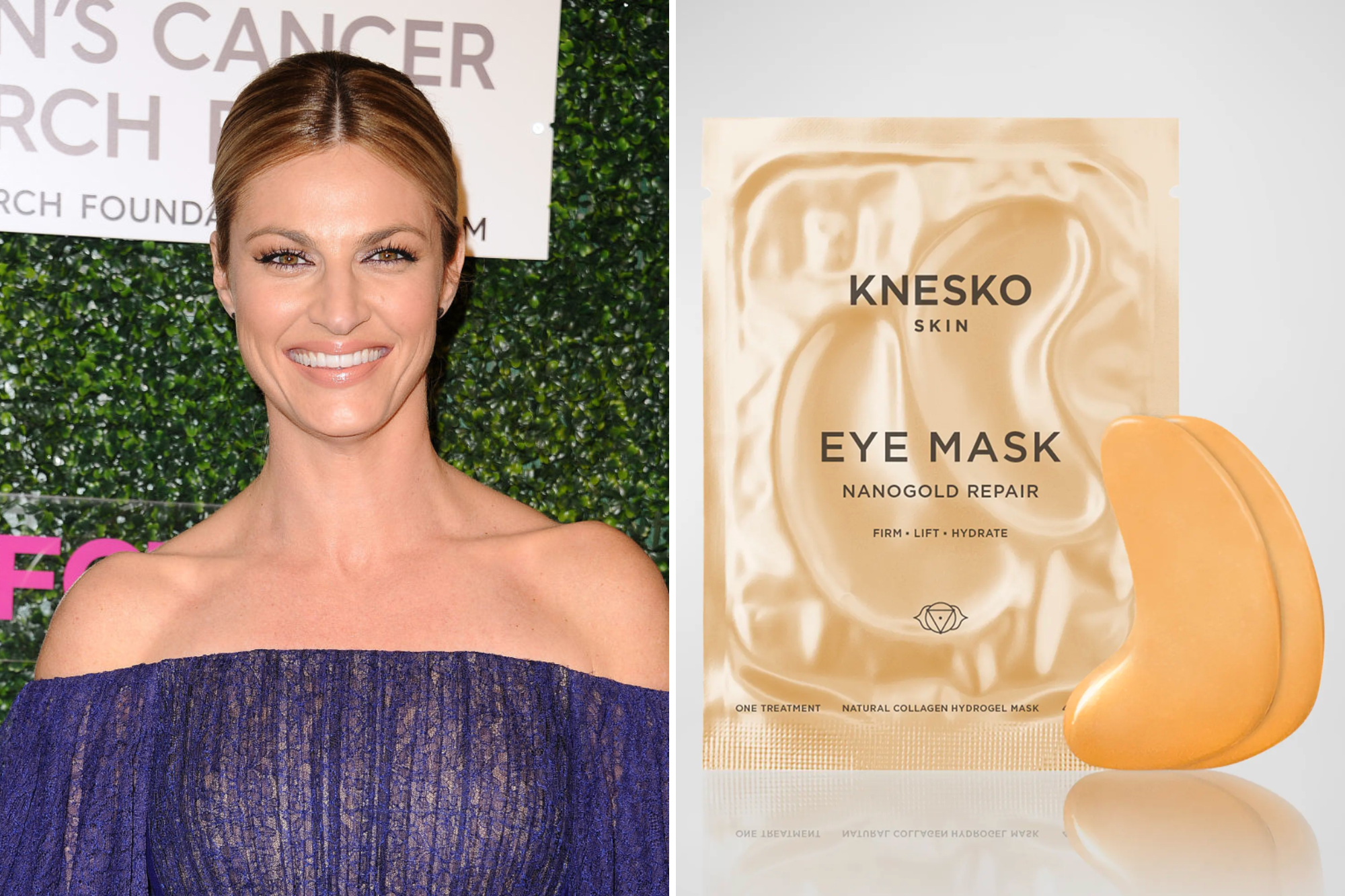 Knesko Eye Mask Nanogold Repair