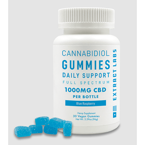 Extract Labs Daily Support CBD Gummies