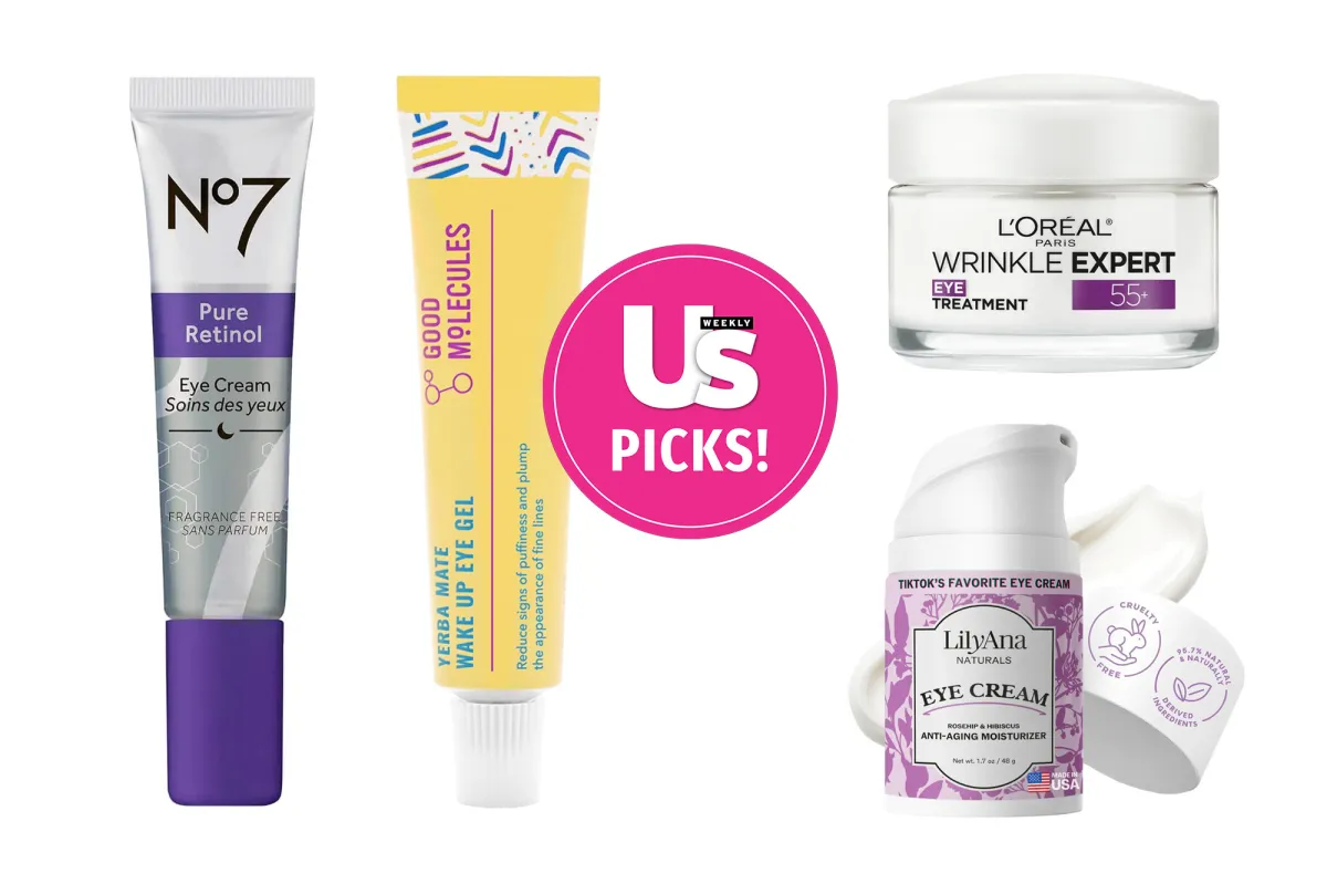 Best Drugstore Eye Creams