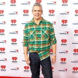 Andy Cohen Jokes He Deserves Meme Treatment for His Jingle Ball Outfit Fans Compare to Nsync
