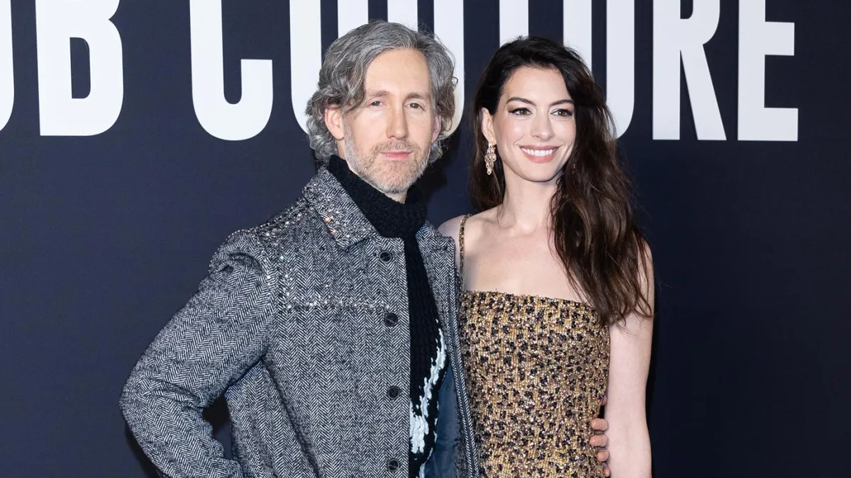 Anne Hathaway Says She and Husband Adam Shulman Have Matching Tattoos We Make Each Other Better