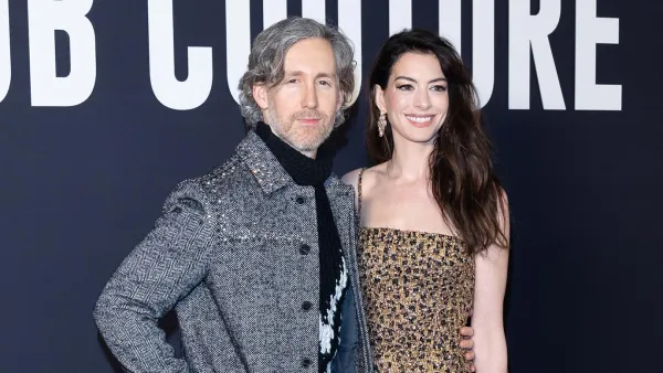 Anne Hathaway Says She and Husband Adam Shulman Have Matching Tattoos We Make Each Other Better