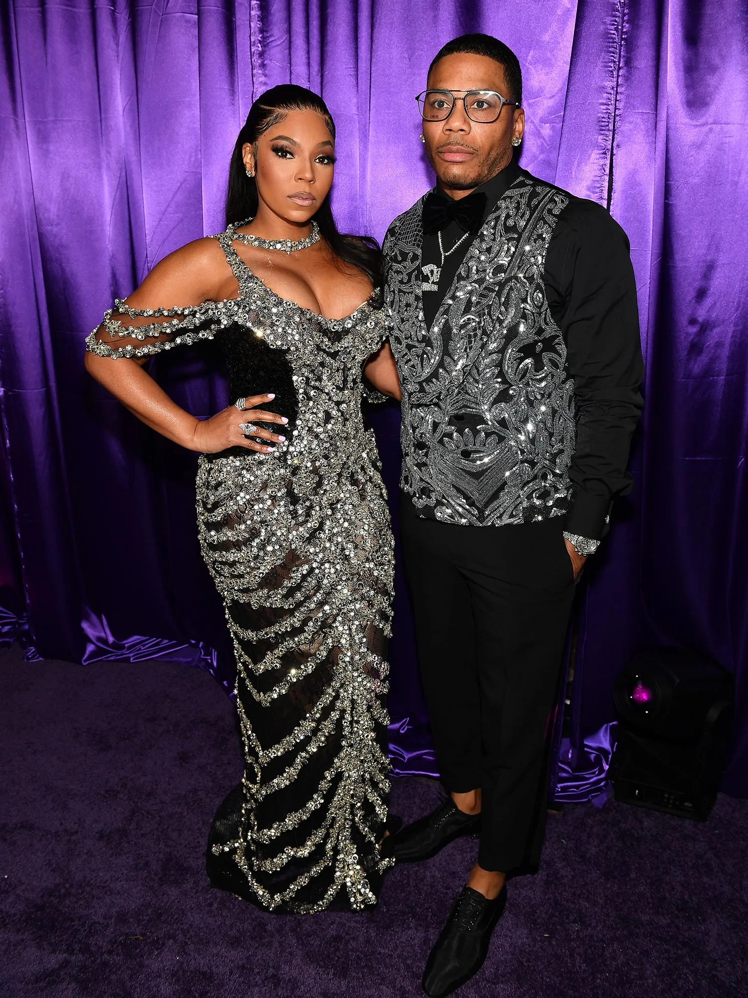 Ashanti Is Pregnant Expecting Her 1st Baby With Boyfriend Nelly