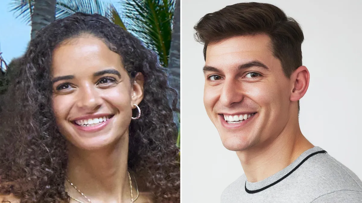 BiPs Olivia Lewis and Tanner Courtad Cozy Up for Winter Themed Photos Confusing Bachelor Nation